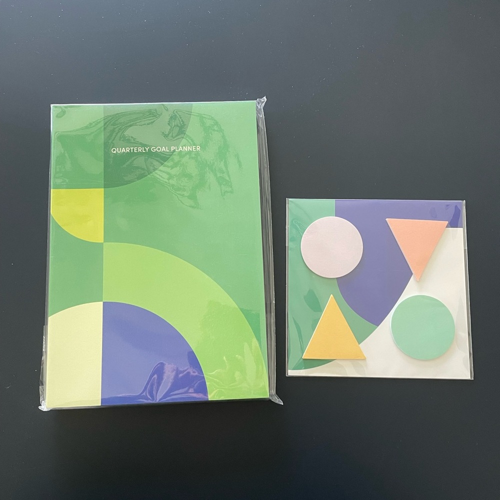 Poketo Quarterly Goals Calendar (NWT)